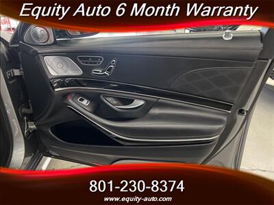 2015 Mercedes-Benz S 63 AMG 4MATIC - Photo 42 - West Valley City, UT 84119