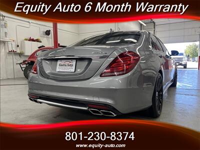 2015 Mercedes-Benz S 63 AMG 4MATIC - Photo 7 - West Valley City, UT 84119