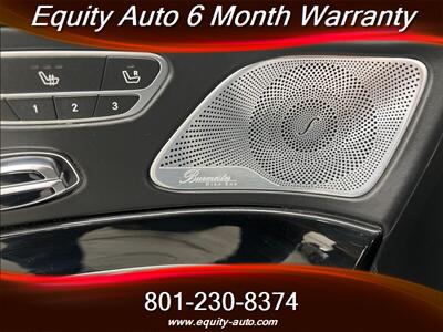 2015 Mercedes-Benz S 63 AMG 4MATIC - Photo 16 - West Valley City, UT 84119