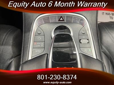 2015 Mercedes-Benz S 63 AMG 4MATIC - Photo 32 - West Valley City, UT 84119