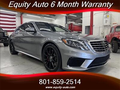 2015 Mercedes-Benz S 63 AMG  4MATIC - Photo 4 - West Valley City, UT 84119
