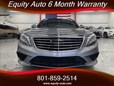 2015 Mercedes-Benz S 63 AMG  4MATIC - Photo 3 - West Valley City, UT 84119