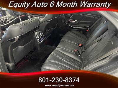 2015 Mercedes-Benz S 63 AMG 4MATIC - Photo 34 - West Valley City, UT 84119