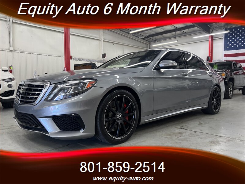2015 Mercedes-Benz S 63 AMG 4MATIC - Photo 1 - West Valley City, UT 84119