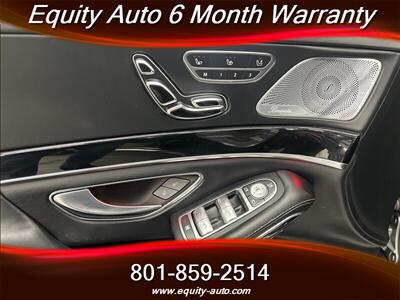 2015 Mercedes-Benz S 63 AMG  4MATIC - Photo 15 - West Valley City, UT 84119