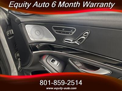 2015 Mercedes-Benz S 63 AMG  4MATIC - Photo 43 - West Valley City, UT 84119