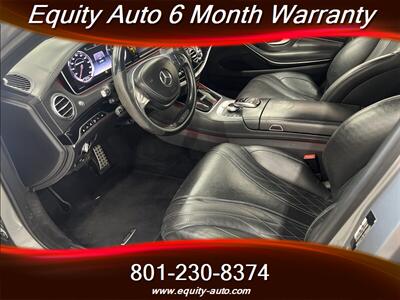 2015 Mercedes-Benz S 63 AMG 4MATIC - Photo 17 - West Valley City, UT 84119