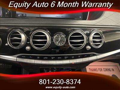 2015 Mercedes-Benz S 63 AMG 4MATIC - Photo 30 - West Valley City, UT 84119