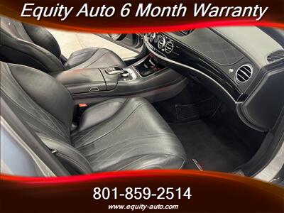 2015 Mercedes-Benz S 63 AMG  4MATIC - Photo 44 - West Valley City, UT 84119