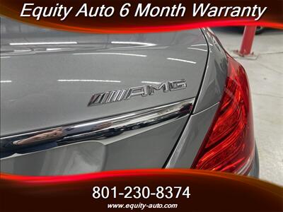 2015 Mercedes-Benz S 63 AMG 4MATIC - Photo 9 - West Valley City, UT 84119