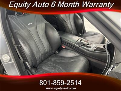 2015 Mercedes-Benz S 63 AMG  4MATIC - Photo 45 - West Valley City, UT 84119