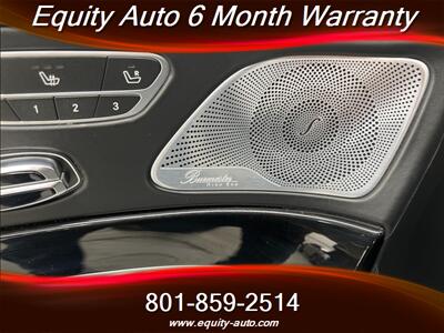 2015 Mercedes-Benz S 63 AMG  4MATIC - Photo 16 - West Valley City, UT 84119