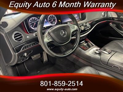 2015 Mercedes-Benz S 63 AMG  4MATIC - Photo 20 - West Valley City, UT 84119