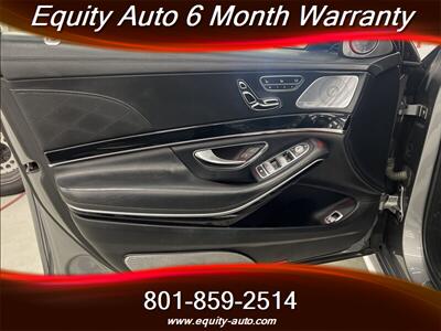 2015 Mercedes-Benz S 63 AMG  4MATIC - Photo 14 - West Valley City, UT 84119