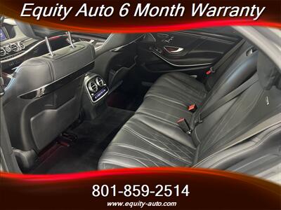 2015 Mercedes-Benz S 63 AMG  4MATIC - Photo 34 - West Valley City, UT 84119