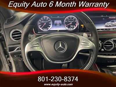 2015 Mercedes-Benz S 63 AMG 4MATIC - Photo 22 - West Valley City, UT 84119