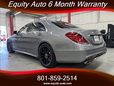 2015 Mercedes-Benz S 63 AMG  4MATIC - Photo 11 - West Valley City, UT 84119