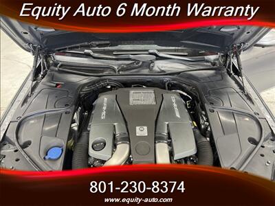 2015 Mercedes-Benz S 63 AMG 4MATIC - Photo 50 - West Valley City, UT 84119
