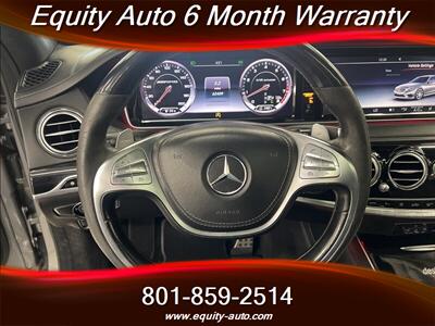 2015 Mercedes-Benz S 63 AMG  4MATIC - Photo 22 - West Valley City, UT 84119