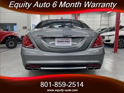 2015 Mercedes-Benz S 63 AMG  4MATIC - Photo 8 - West Valley City, UT 84119