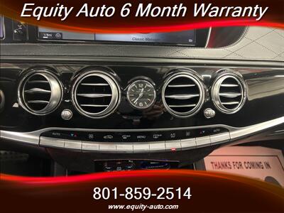 2015 Mercedes-Benz S 63 AMG  4MATIC - Photo 30 - West Valley City, UT 84119