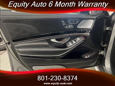 2015 Mercedes-Benz S 63 AMG 4MATIC - Photo 14 - West Valley City, UT 84119