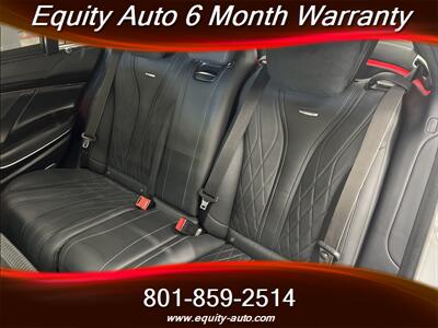2015 Mercedes-Benz S 63 AMG  4MATIC - Photo 35 - West Valley City, UT 84119