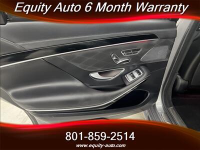 2015 Mercedes-Benz S 63 AMG  4MATIC - Photo 33 - West Valley City, UT 84119