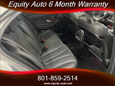 2015 Mercedes-Benz S 63 AMG  4MATIC - Photo 39 - West Valley City, UT 84119