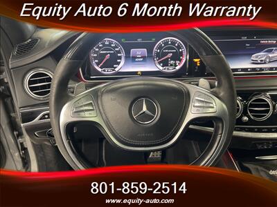 2015 Mercedes-Benz S 63 AMG  4MATIC - Photo 22 - West Valley City, UT 84119