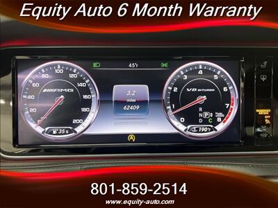 2015 Mercedes-Benz S 63 AMG  4MATIC - Photo 25 - West Valley City, UT 84119