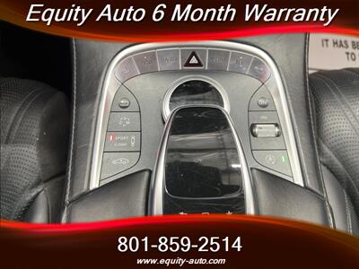 2015 Mercedes-Benz S 63 AMG  4MATIC - Photo 32 - West Valley City, UT 84119
