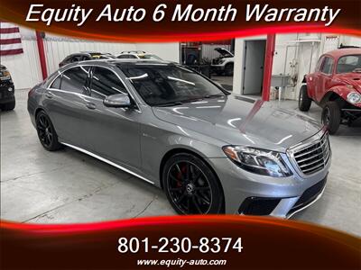 2015 Mercedes-Benz S 63 AMG 4MATIC - Photo 5 - West Valley City, UT 84119