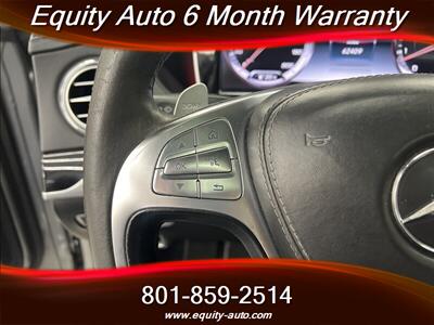 2015 Mercedes-Benz S 63 AMG  4MATIC - Photo 23 - West Valley City, UT 84119