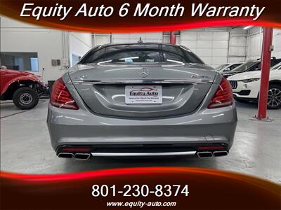 2015 Mercedes-Benz S 63 AMG 4MATIC - Photo 8 - West Valley City, UT 84119