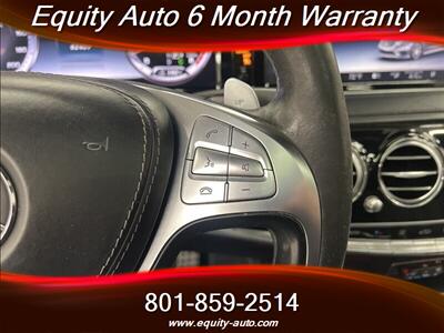 2015 Mercedes-Benz S 63 AMG  4MATIC - Photo 24 - West Valley City, UT 84119