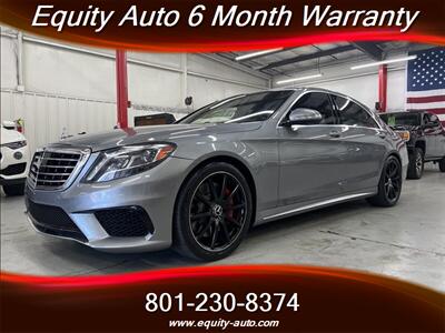 2015 Mercedes-Benz S 63 AMG 4MATIC - Photo 1 - West Valley City, UT 84119