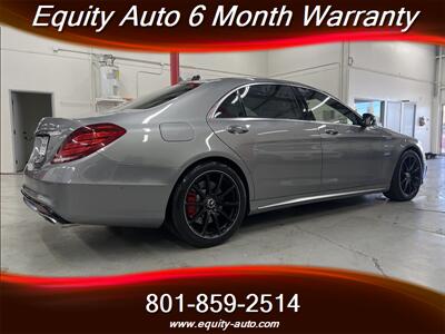 2015 Mercedes-Benz S 63 AMG  4MATIC - Photo 6 - West Valley City, UT 84119