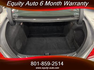 2015 Mercedes-Benz S 63 AMG  4MATIC - Photo 36 - West Valley City, UT 84119
