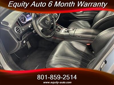 2015 Mercedes-Benz S 63 AMG  4MATIC - Photo 17 - West Valley City, UT 84119