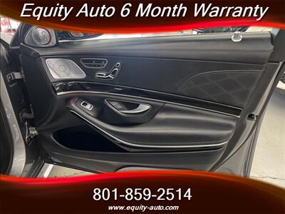 2015 Mercedes-Benz S 63 AMG  4MATIC - Photo 42 - West Valley City, UT 84119