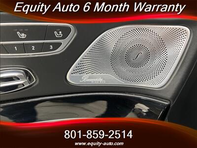 2015 Mercedes-Benz S 63 AMG  4MATIC - Photo 16 - West Valley City, UT 84119