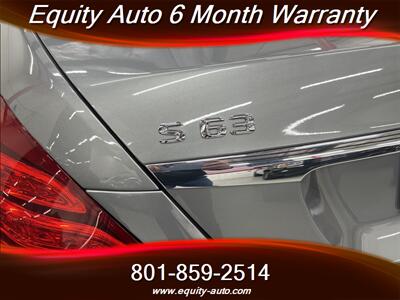 2015 Mercedes-Benz S 63 AMG  4MATIC - Photo 10 - West Valley City, UT 84119