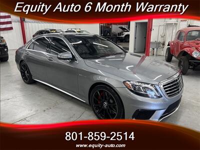 2015 Mercedes-Benz S 63 AMG  4MATIC - Photo 5 - West Valley City, UT 84119
