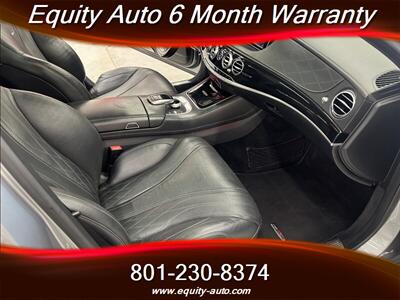 2015 Mercedes-Benz S 63 AMG 4MATIC - Photo 44 - West Valley City, UT 84119