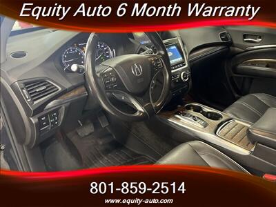 2019 Acura MDX SH-AWD w/Advance w/RES Entertainment Pkg. - Photo 17 - West Valley City, UT 84119