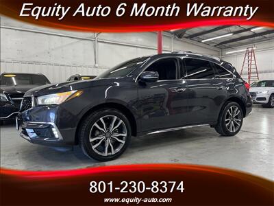 2019 Acura MDX SH-AWD w/Advance w/RES  Entertainment Pkg. SUV