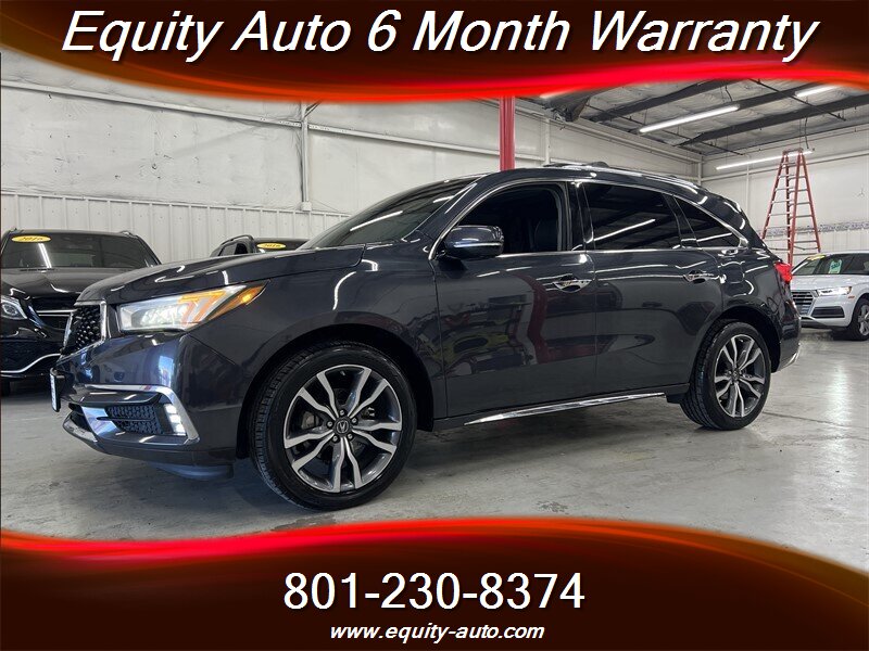 2019 Acura MDX SH-AWD w/Advance w/RES  Entertainment Pkg.