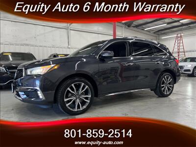 2019 Acura MDX SH-AWD w/Advance w/RES  Entertainment Pkg. SUV
