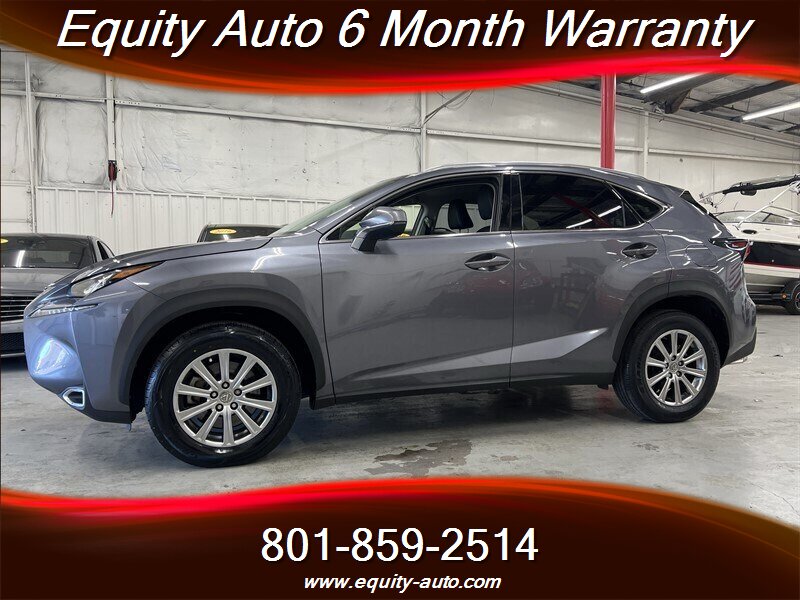 2017 Lexus NX 200t's photo